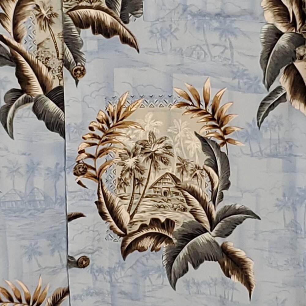 Batik Bay Mens Hawaiian Shirt XXL Button Down Short Sleeve Floral Beach Tropical - Picture 4 of 10